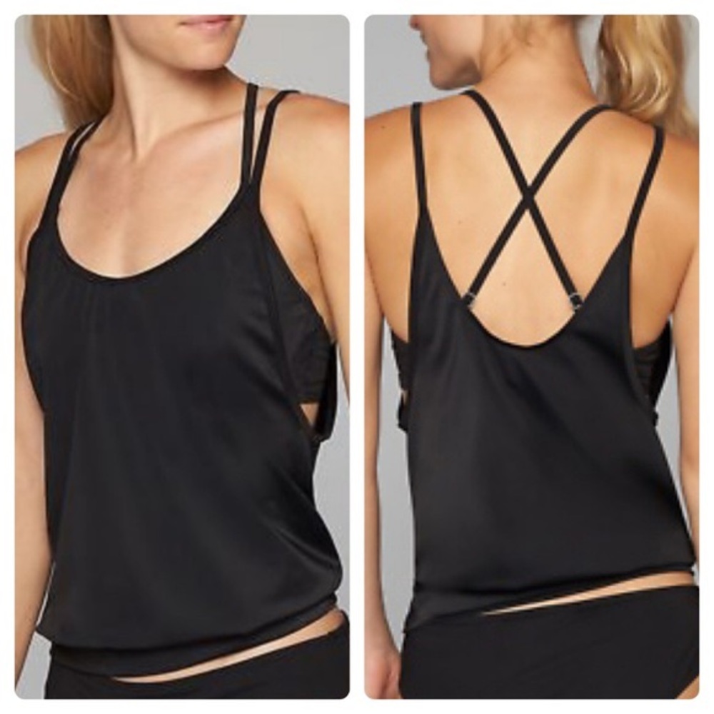 Athleta Easy Tankini NWT 36 B/C